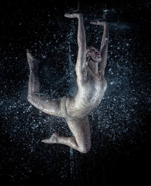 Photograph Kevin Steele Falling Water Kaita I on One Eyeland